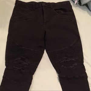 Forever 21 black skinny jeans